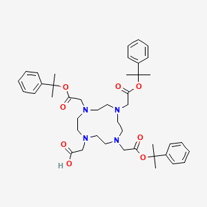 DOTA-tri(alpha-cumyl Ester)