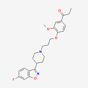 1-Desacetyl 1-Propionyl Iloperidone