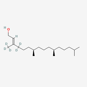 molecular formula C20H40O B15294972 Phytol-d5 