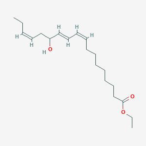 ethyl (9Z,11E,15Z)-13-hydroxyoctadeca-9,11,15-trienoate