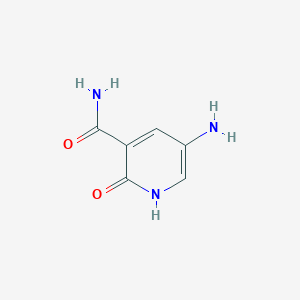 5-Amino-2-hydroxynicotinamide