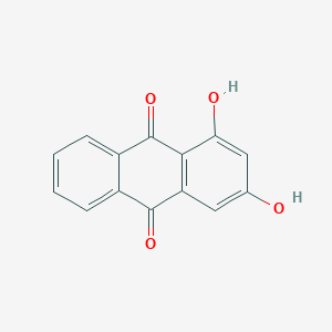 molecular formula C14H8O4 B015295 Xanthopurpurin CAS No. 518-83-2