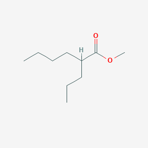 B152950 Hexanoic acid, 2-propyl, methyl ester CAS No. 5162-60-7