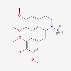 5'-Methoxylaudanosine-13C