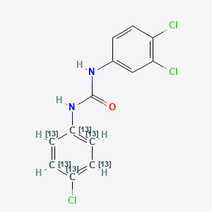 (Triclocarban-13C6)