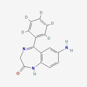 7-Amino Nitrazepam-d5