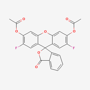 2',7'-Difluorofluorescein diacetate