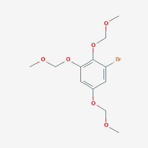 1-Bromo-2,3,5-tris(methoxymethoxy)benzene