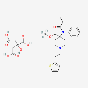 Sufentanil-d3 Citrate