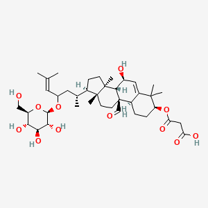 molecular formula C39H60O12 B15295229 Momordicine V 