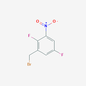 2,5-Difluoro-3-nitrobenzyl bromide