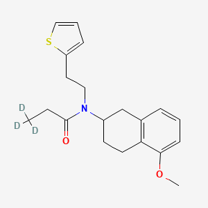 rac-Rotigotine-d3 Methyl Ether Amide