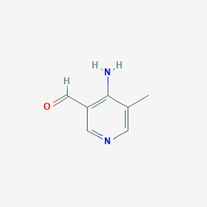 4-Amino-5-methylnicotinaldehyde