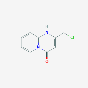 2-(Chloromethyl)-1H-pyrido[1,2-a]pyrimidin-4(9aH)-one