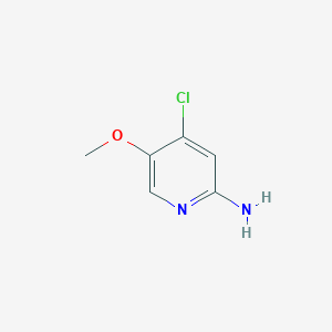 4-Chloro-5-methoxypyridin-2-amine