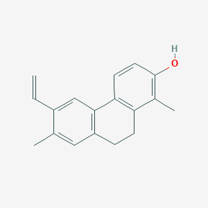 molecular formula C18H18O B15295348 Juncuenin A 