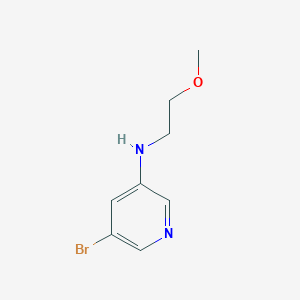 5-bromo-N-(2-methoxyethyl)pyridin-3-amine