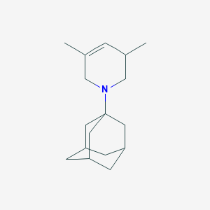 1-(1-adamantyl)-3,5-dimethyl-3,6-dihydro-2H-pyridine