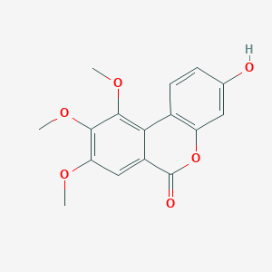 8,9,10-Trimethoxy Urolithin M6