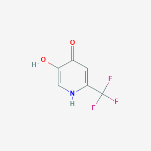 6-(Trifluoromethyl)pyridine-3,4-diol