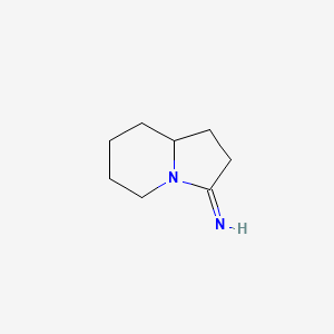 Octahydroindolizin-3-imine