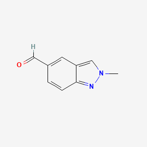 2-Methyl-2H-indazole-5-carbaldehyde