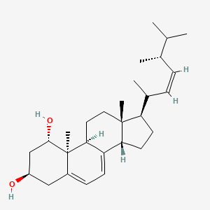 molecular formula C28H44O2 B15295464 1alpha-Hydroxyergosterol 