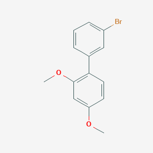 3'-Bromo-2,4-dimethoxy-1,1'-biphenyl