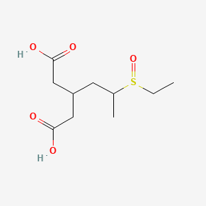 3-[2-(Ethylsulfinyl)propyl]-Pentanedioic Acid