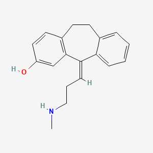 molecular formula C19H21NO B15295538 3-Hydroxynortriptyline 