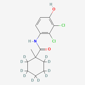 molecular formula C14H17Cl2NO2 B15295614 Fenhexamid-d10 