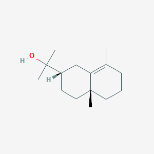 molecular formula C15H26O B15295662 epi-gamma-Eudesmol 