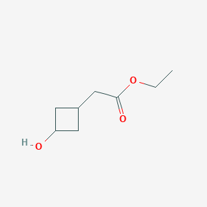 Ethyl 2-(3-hydroxycyclobutyl)acetate