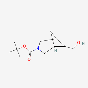 tert-Butyl 6-(hydroxymethyl)-3-azabicyclo[3.1.1]heptane-3-carboxylate