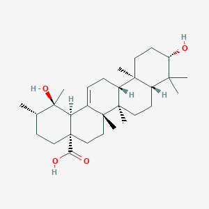 molecular formula C30H48O4 B15295747 Ilexgenin B 