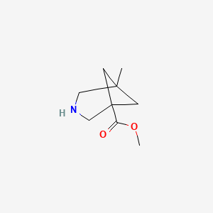 Methyl 5-methyl-3-azabicyclo[3.1.1]heptane-1-carboxylate