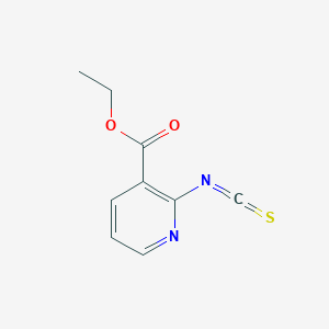 Ethyl 2-isothiocyanatopyridine-3-carboxylate