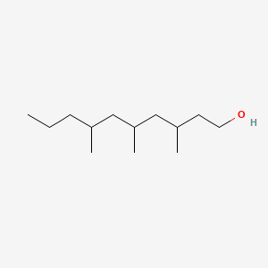 3,5,7-Trimethyldecan-1-ol