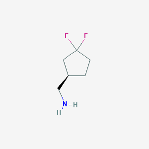 (R)-3,3-Difluoro-cyclopentanemethanamine