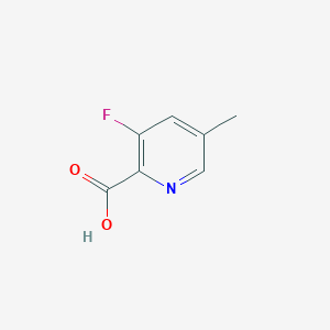3-Fluoro-5-methylpyridine-2-carboxylic acid