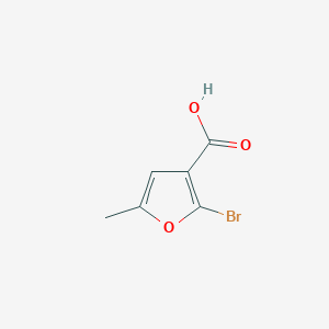 2-Bromo-5-methylfuran-3-carboxylic acid