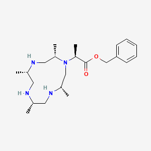 2,5,8,11-Tetramethyl Benzyl Ester Cyclen