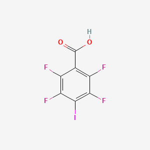 2,3,5,6-Tetrafluoro-4-iodobenzoic acid