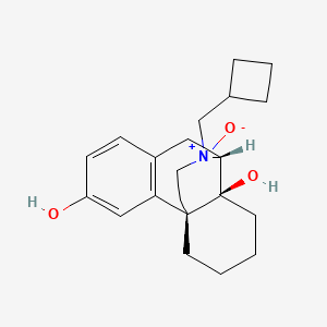 molecular formula C21H29NO3 B15295914 Butorphanol N-Oxide 