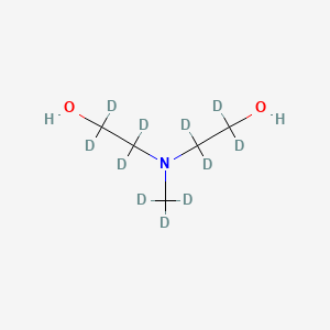 molecular formula C5H13NO2 B15295926 MDEA-d11 