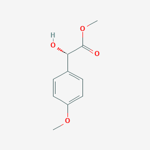 methyl(2S)-2-hydroxy-2-(4-methoxyphenyl)acetate