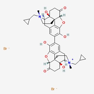 2,2'-Bis(N-Methyl Naltrexone) Dibromide