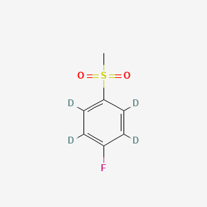 4-Fluorophenyl Methyl Sulfone-d4