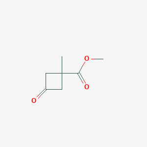 Methyl 3-oxo-1-methyl-cyclobutanecarboxylate