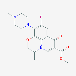 molecular formula C19H22FN3O4 B15295997 Ofloxacin Methyl Ester CAS No. 108224-82-4